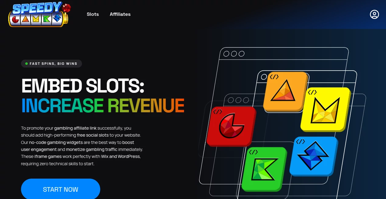 Screenshot of Speedy Games – An AI tool in the ,AI Fun Tools ,AI Game  category, showcasing its interface and key features.