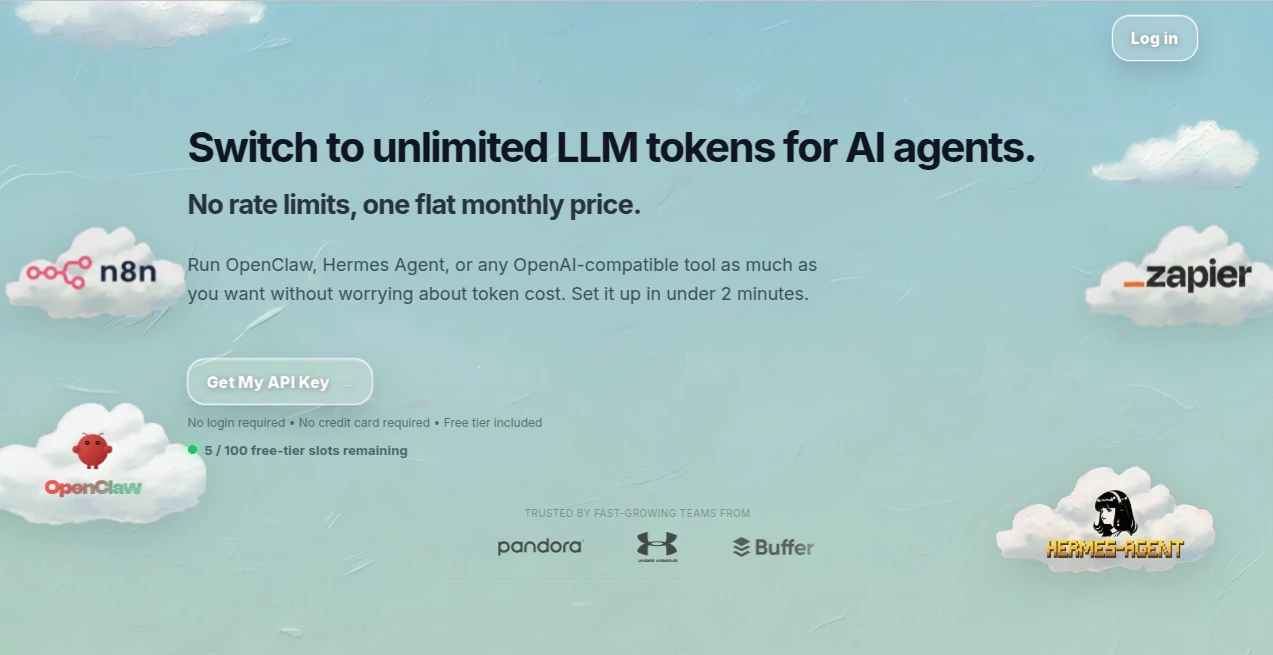 Screenshot of Standard Compute – An AI tool in the ,AI Workflow Management ,AI API Design ,Large Language Models (LLMs) ,AI Developer Tools  category, showcasing its interface and key features.