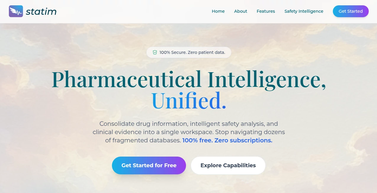 Screenshot of Stamin – An AI tool in the ,AI Life Assistant ,AI Fitness ,AI Healthcare ,AI Coaching  category, showcasing its interface and key features.