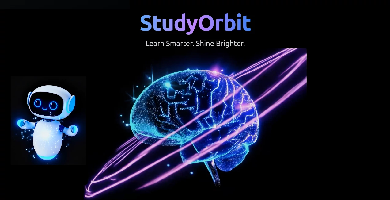Screenshot of StudyOrbit – An AI tool in the ,AI Homework Helper ,AI Tutorial ,AI Course ,AI Education Assistant  category, showcasing its interface and key features.
