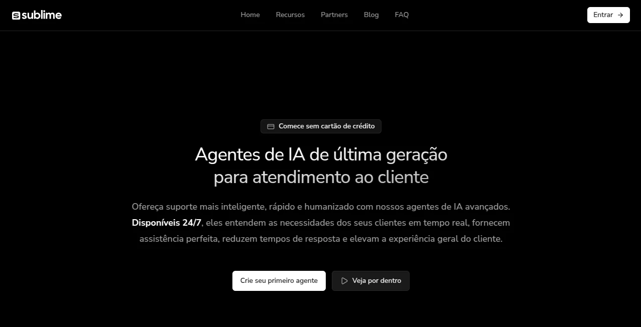 Screenshot of Sublime – An AI tool in the ,AI Workflow Management ,AI Chatbot ,AI Customer Service Assistant ,AI Productivity Tools  category, showcasing its interface and key features.