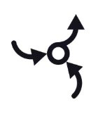 Synthesized logo