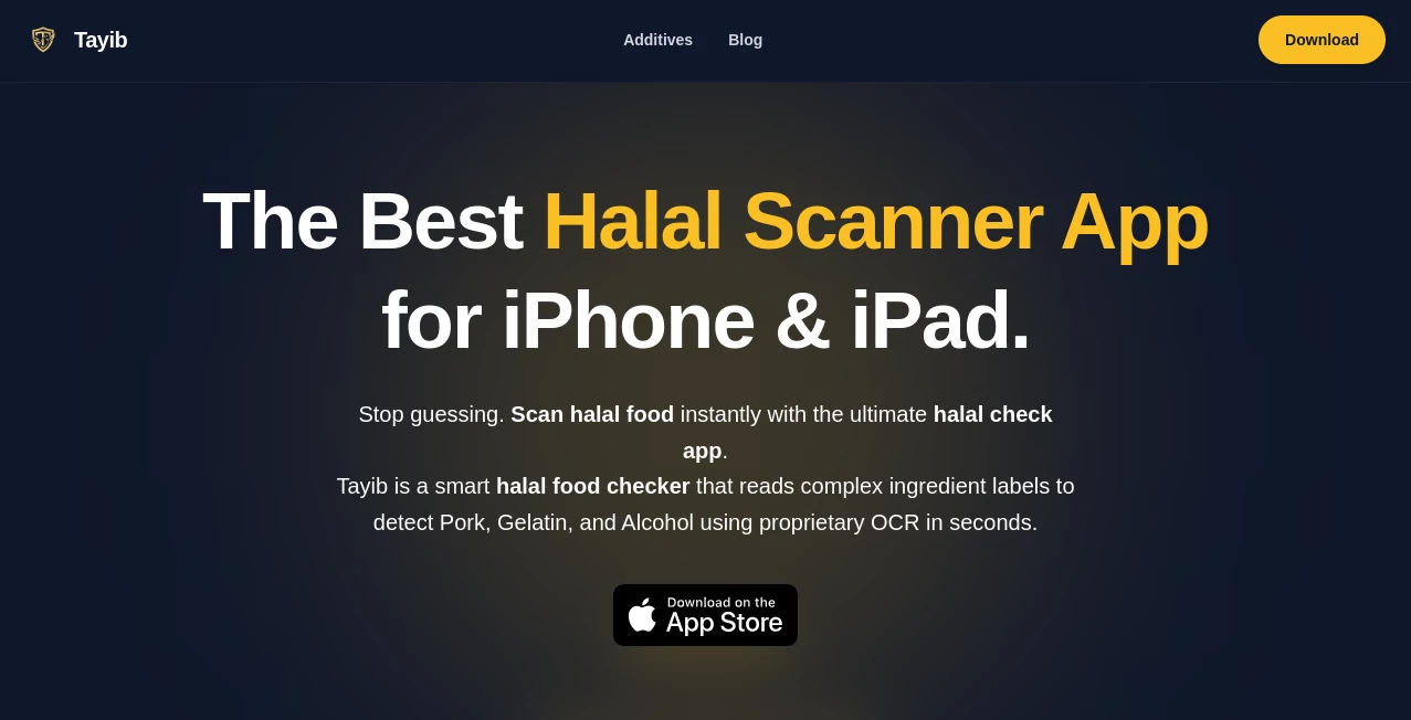 Screenshot of Tayib – An AI tool in the ,AI Life Assistant ,AI Fun Tools ,Other  category, showcasing its interface and key features.