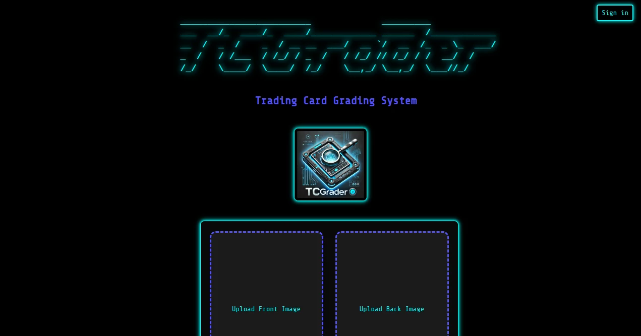 Screenshot of TCGrader – An AI tool in the ,AI Homework Helper ,AI Course ,AI Quizzes ,AI Education Assistant  category, showcasing its interface and key features.