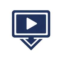 Telegram Video Downloader logo