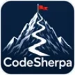 theCodeSherpa logo