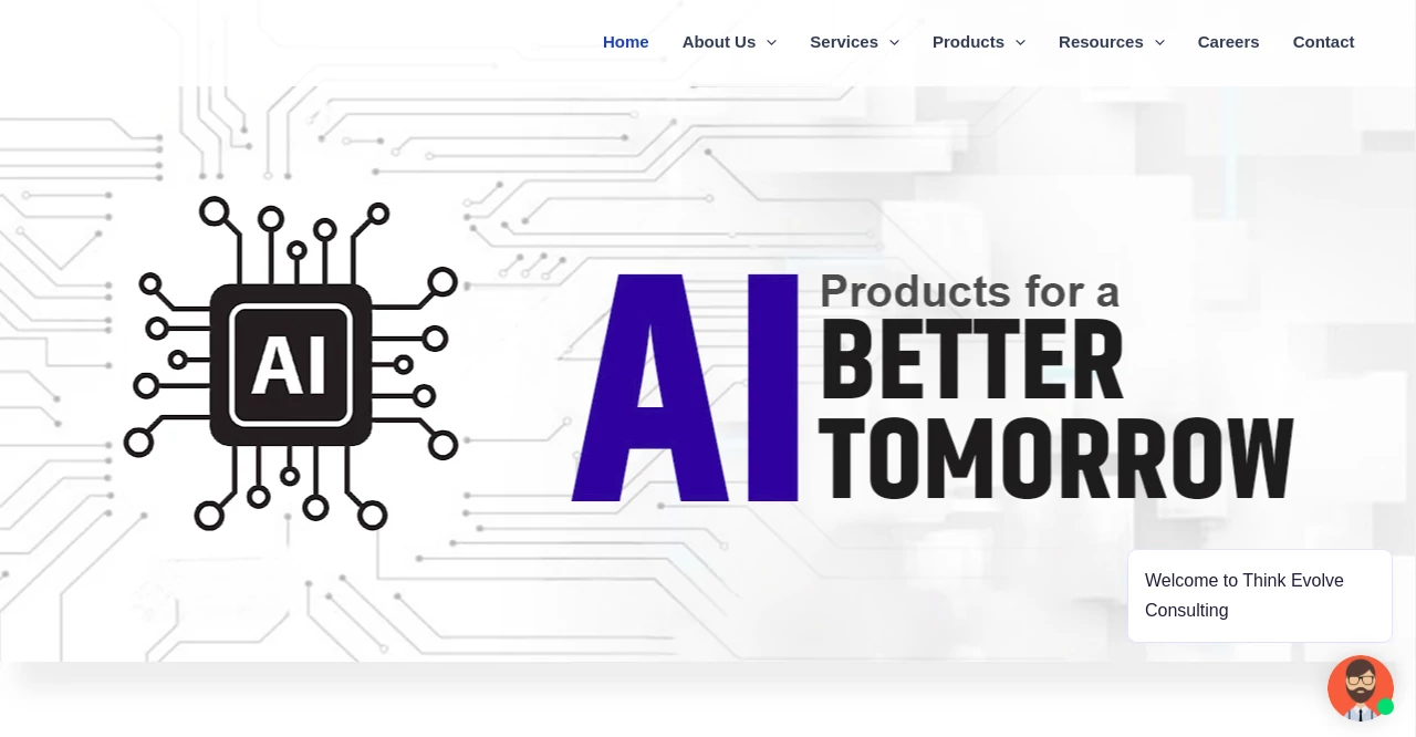 Screenshot of Think Evolve Consulting – An AI tool in the ,AI Workflow Management ,AI Project Management ,AI Business Ideas Generator ,AI Consulting Assistant  category, showcasing its interface and key features.