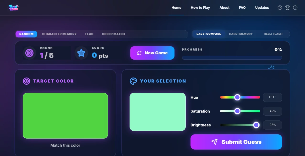 Screenshot of toontone – An AI tool in the ,AI Fun Tools  category, showcasing its interface and key features.