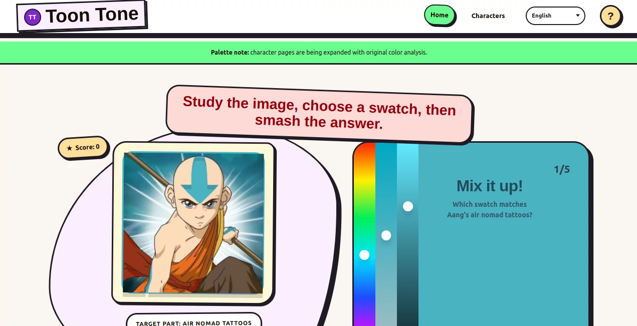 Screenshot of Toon Tone – An AI tool in the ,AI Fun Tools  category, showcasing its interface and key features.