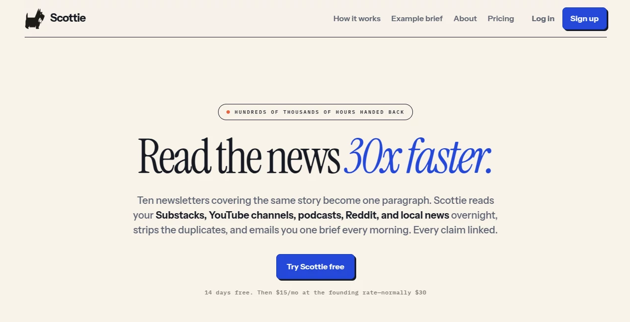 Screenshot of Scottie – An AI tool in the ,AI Developer Tools ,AI Code Assistant ,AI Code Refactoring ,AI DevOps Assistant  category, showcasing its interface and key features.