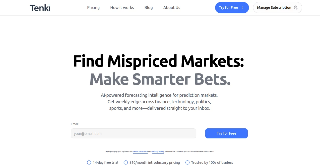 Screenshot of Tenki AI – An AI tool in the ,AI Productivity Tools ,AI Research Tool ,AI Analytics Assistant ,Other  category, showcasing its interface and key features.