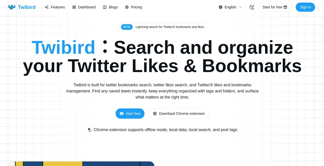 Screenshot of Twibird – An AI tool in the ,AI Research Tool ,AI Knowledge Management ,AI Productivity Tools ,AI Team Collaboration  category, showcasing its interface and key features.