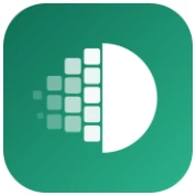 Unpixelate logo