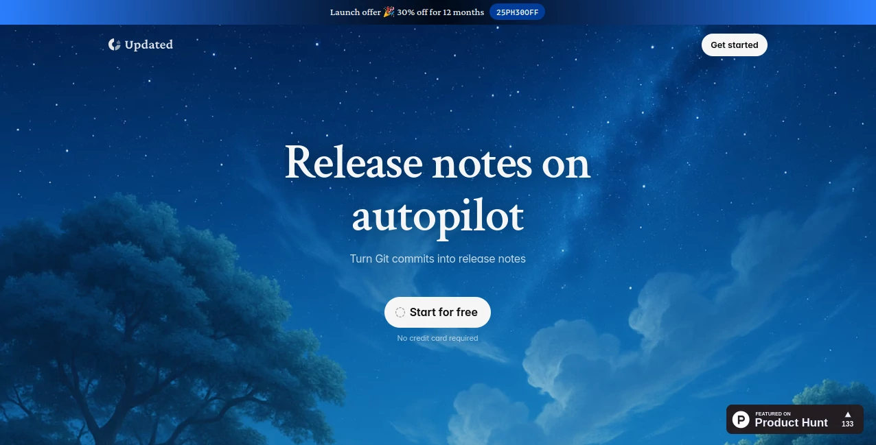 Screenshot of Updated – An AI tool in the ,AI Code Assistant ,AI Code Explanation ,AI Developer Tools ,AI Workflow Management  category, showcasing its interface and key features.