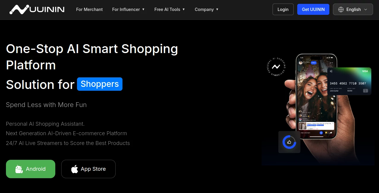 Screenshot of AI shopping – An AI tool in the ,AI Face Swap Generator ,AI Image to Video ,AI Video Generator ,AI E-commerce Assistant  category, showcasing its interface and key features.