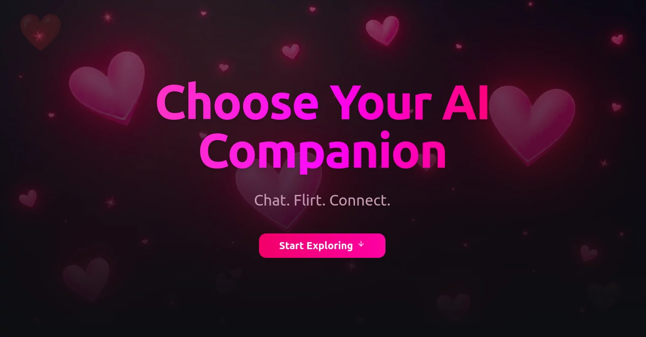 Screenshot of Vidchat AI – An AI tool in the ,AI Life Assistant ,AI Fun Tools ,AI Chatbot ,AI Girlfriend  category, showcasing its interface and key features.