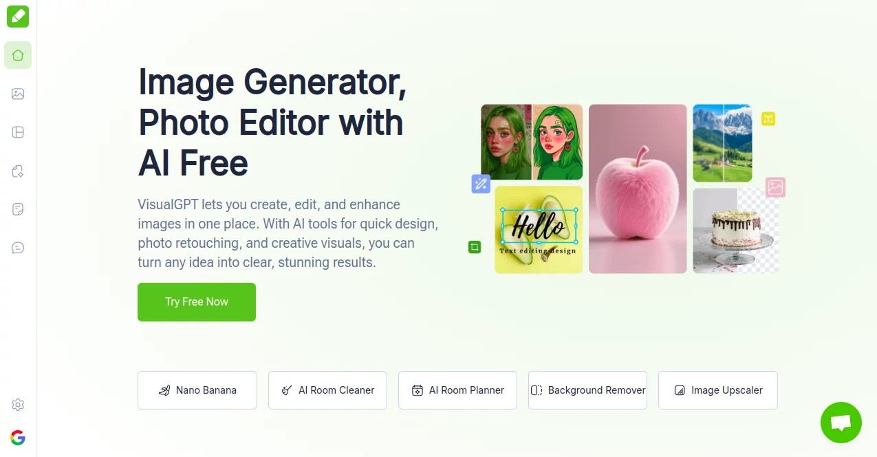 Screenshot of VisualGPT – An AI tool in the ,AI Diagram Generator ,AI Project Management ,AI Productivity Tools ,AI Workflow Management  category, showcasing its interface and key features.