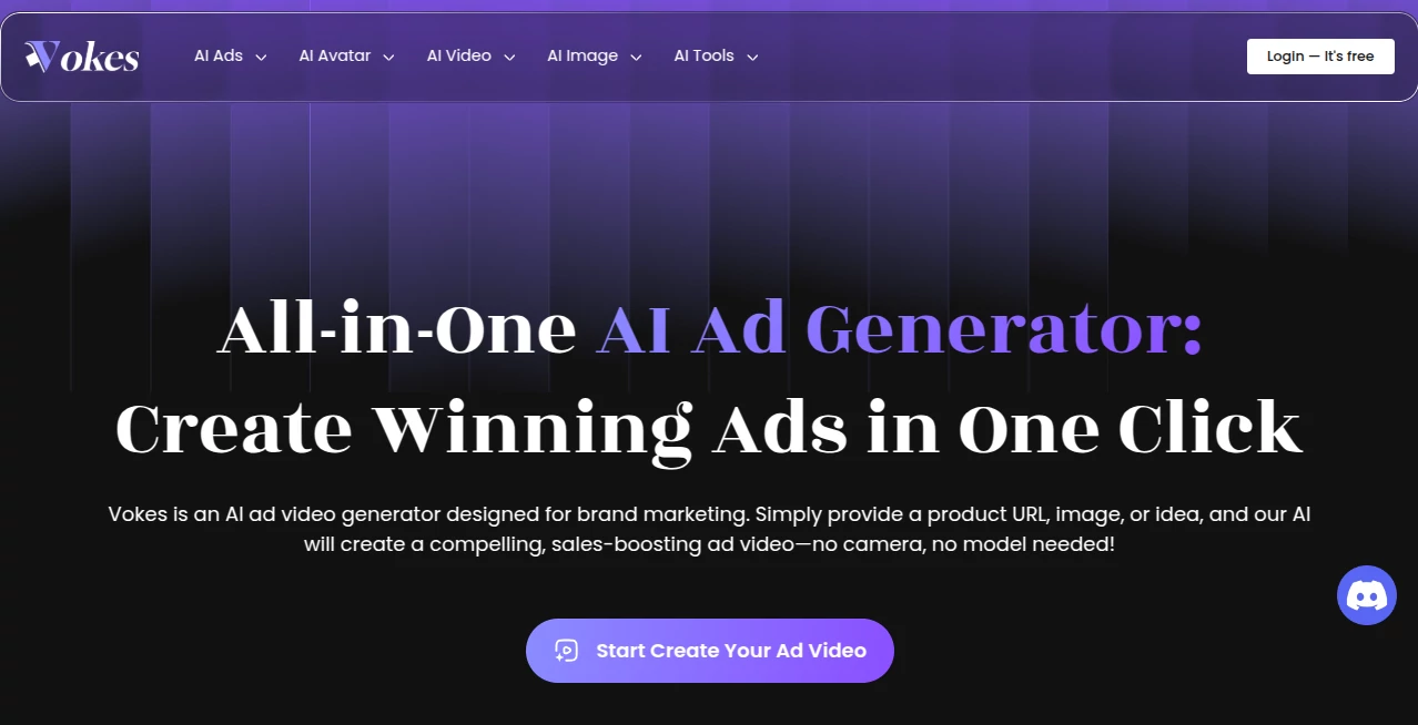 Screenshot of Vokes AI – An AI tool in the ,AI Voice Cloning ,AI Voice Assistants ,AI Speech Synthesis ,AI Voice & Audio Editing  category, showcasing its interface and key features.
