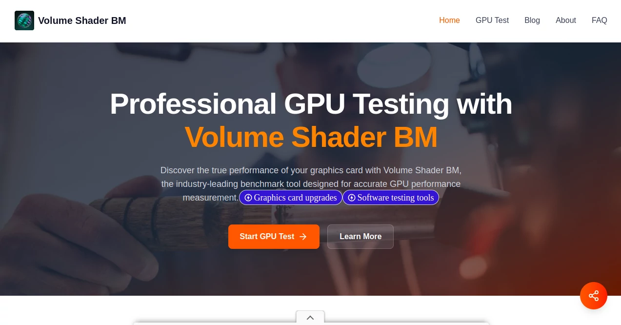 Screenshot of volume shader bm – An AI tool in the ,AI 3D Model Generator ,AI Design Generator ,AI Developer Tools  category, showcasing its interface and key features.