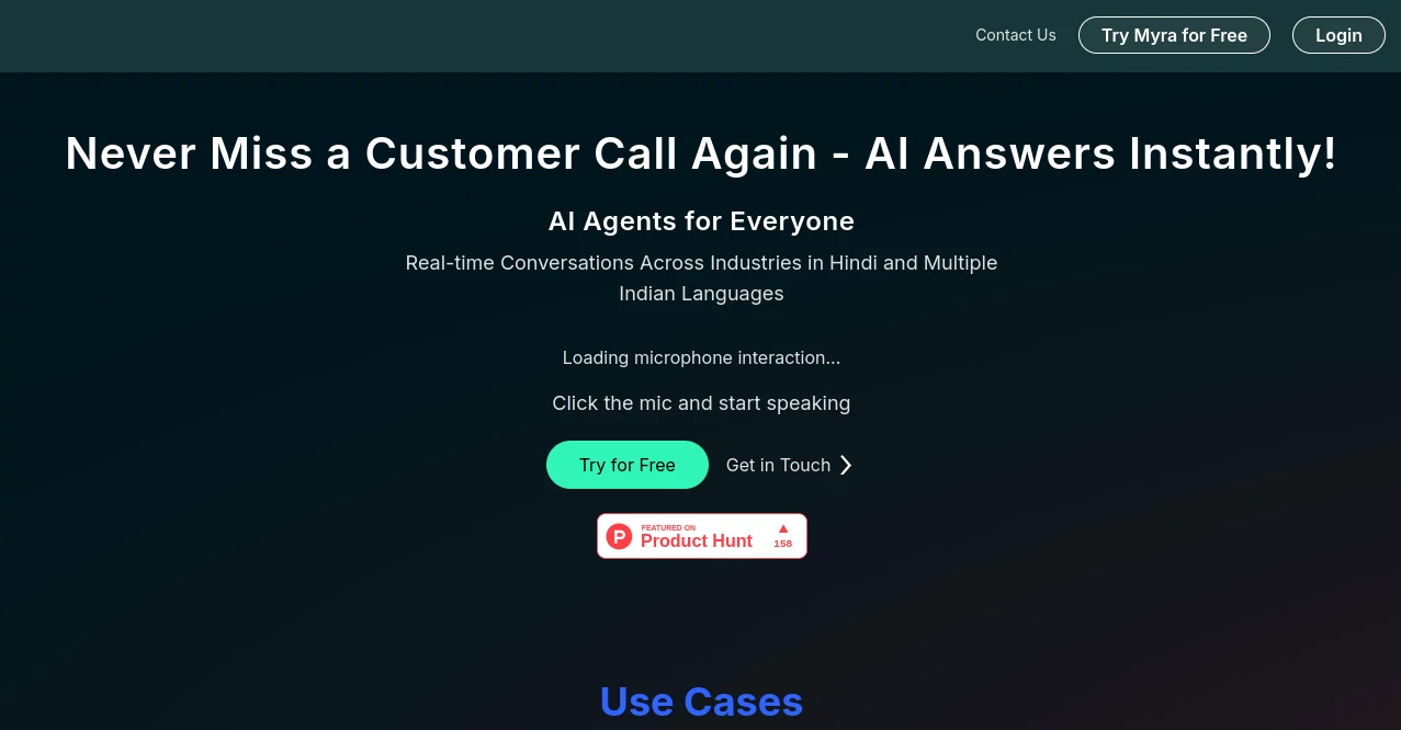 Screenshot of Vomyra – An AI tool in the ,AI Background Remover ,AI Photo & Image Generator ,Photo & Image Editor ,AI Photo Enhancer  category, showcasing its interface and key features.