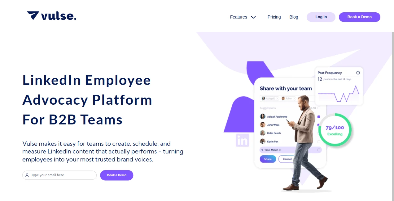Screenshot of Vulse – An AI tool in the ,AI Content Generator ,AI Research Tool ,AI Productivity Tools ,AI Workflow Management  category, showcasing its interface and key features.