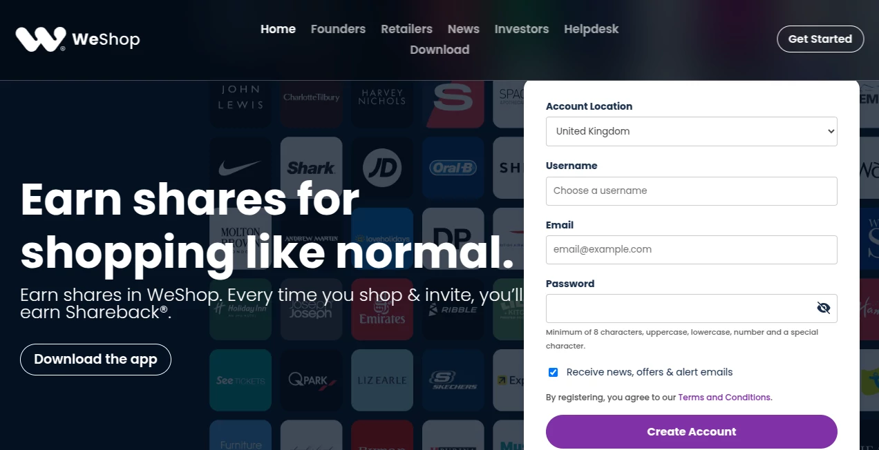 Screenshot of WeShop – An AI tool in the ,AI E-commerce Assistant  category, showcasing its interface and key features.