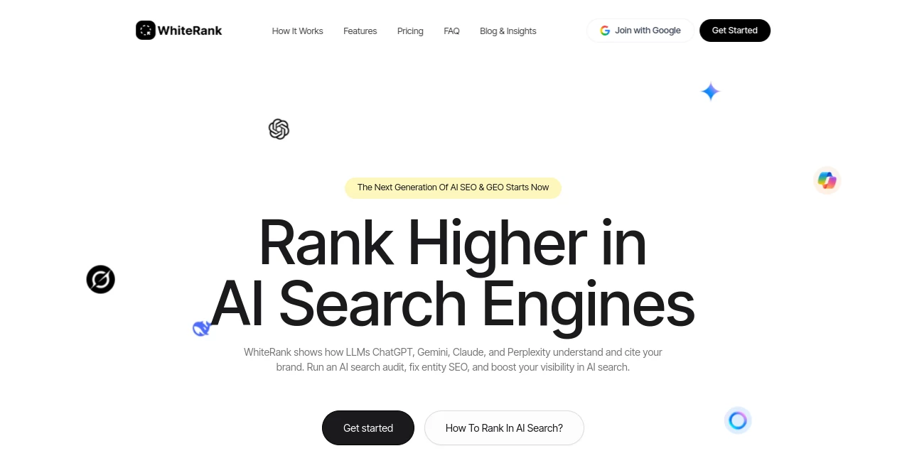 Screenshot of WhiteRank – An AI tool in the ,AI Research Tool ,AI SEO Assistant  category, showcasing its interface and key features.
