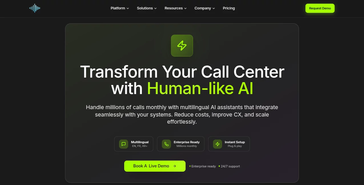 Screenshot of WiseRep – An AI tool in the ,AI Customer Service Assistant ,AI Speech Recognition ,AI CRM Assistant ,AI Voice Assistants  category, showcasing its interface and key features.