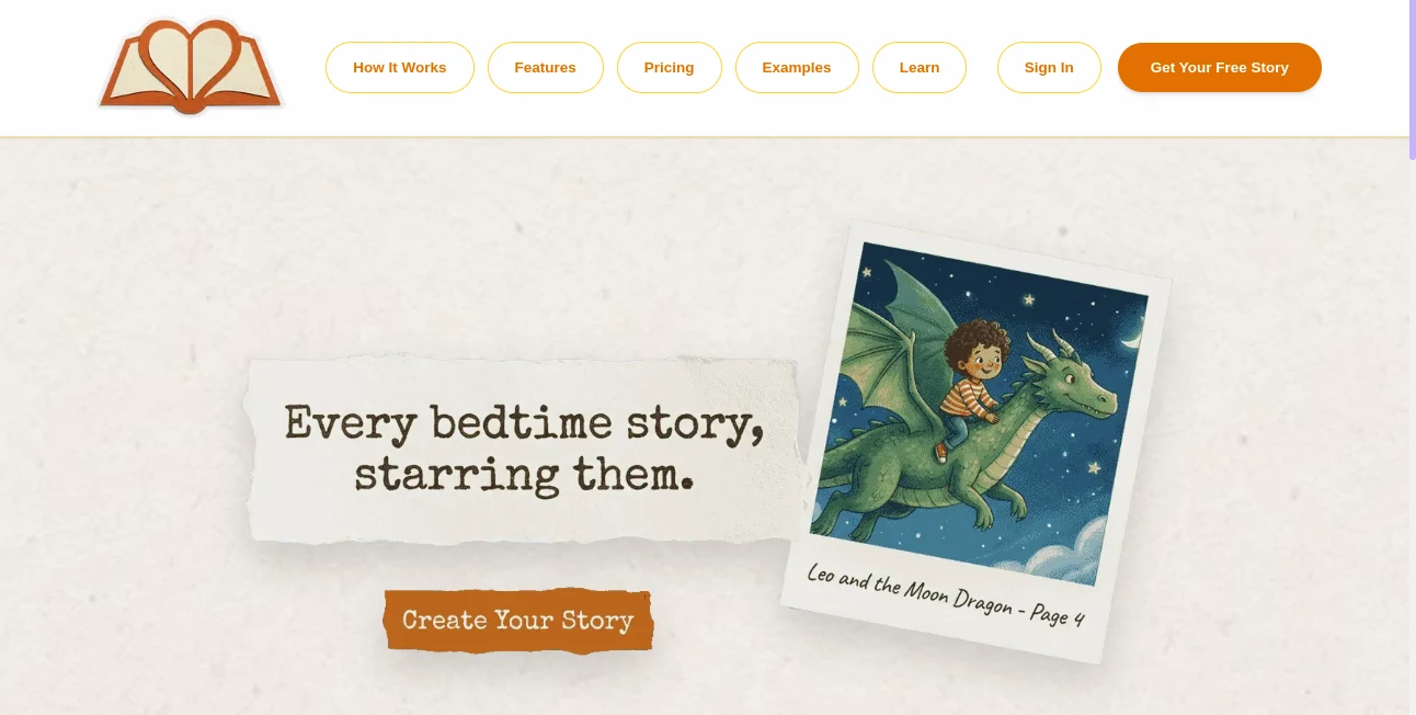Screenshot of WonderWisp – An AI tool in the ,AI Story Writing ,AI Content Generator ,AI Photo & Image Generator ,AI Education Assistant  category, showcasing its interface and key features.