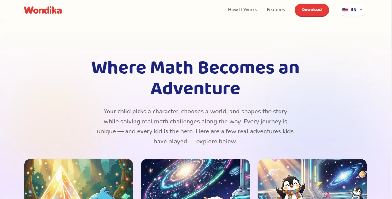 Screenshot of Wondika – An AI tool in the ,AI Course ,AI Education Assistant  category, showcasing its interface and key features.