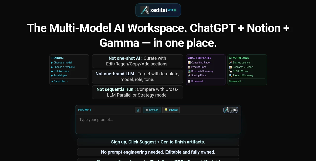 Screenshot of XEditAI – An AI tool in the ,Photo & Image Editor ,AI Photo Enhancer ,AI Image to Image ,AI Graphic Design  category, showcasing its interface and key features.