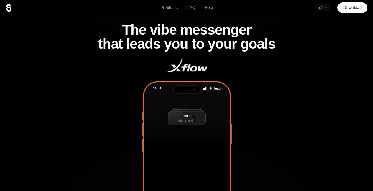 Screenshot of XFlow – An AI tool in the ,AI Accounting Assistant ,AI Productivity Tools ,Business  category, showcasing its interface and key features.