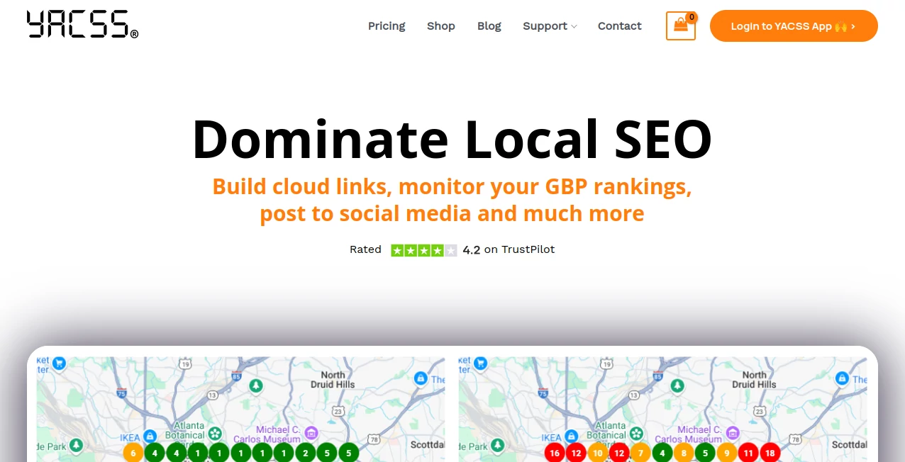 Screenshot of YACSS – An AI tool in the ,AI Website Builder ,AI Content Generator ,AI SEO Assistant ,AI Developer Tools  category, showcasing its interface and key features.