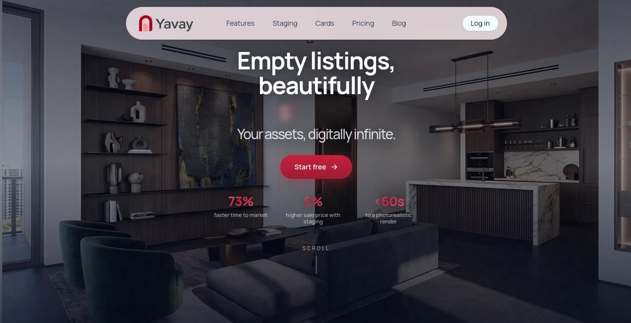 Screenshot of Yavay – An AI tool in the ,AI Sales Assistant ,AI CRM Assistant ,AI Lead Generation ,Business  category, showcasing its interface and key features.