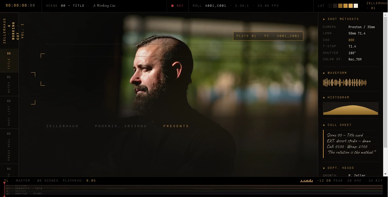 Screenshot of Zellerhaus – An AI tool in the ,AI Website Builder ,AI Productivity Tools ,Business ,Design & Art  category, showcasing its interface and key features.