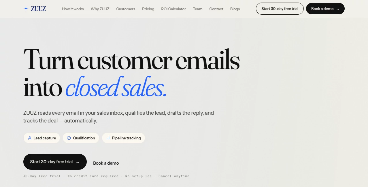 Screenshot of ZUUZ – An AI tool in the ,AI Project Management ,AI Testing & QA ,AI Developer Tools ,AI DevOps Assistant  category, showcasing its interface and key features.